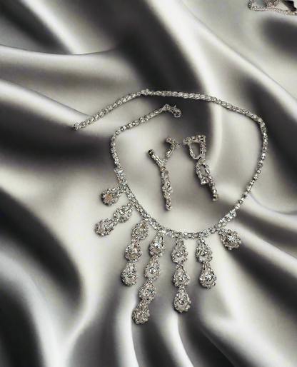 Parure strass complète