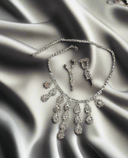 Parure strass complète