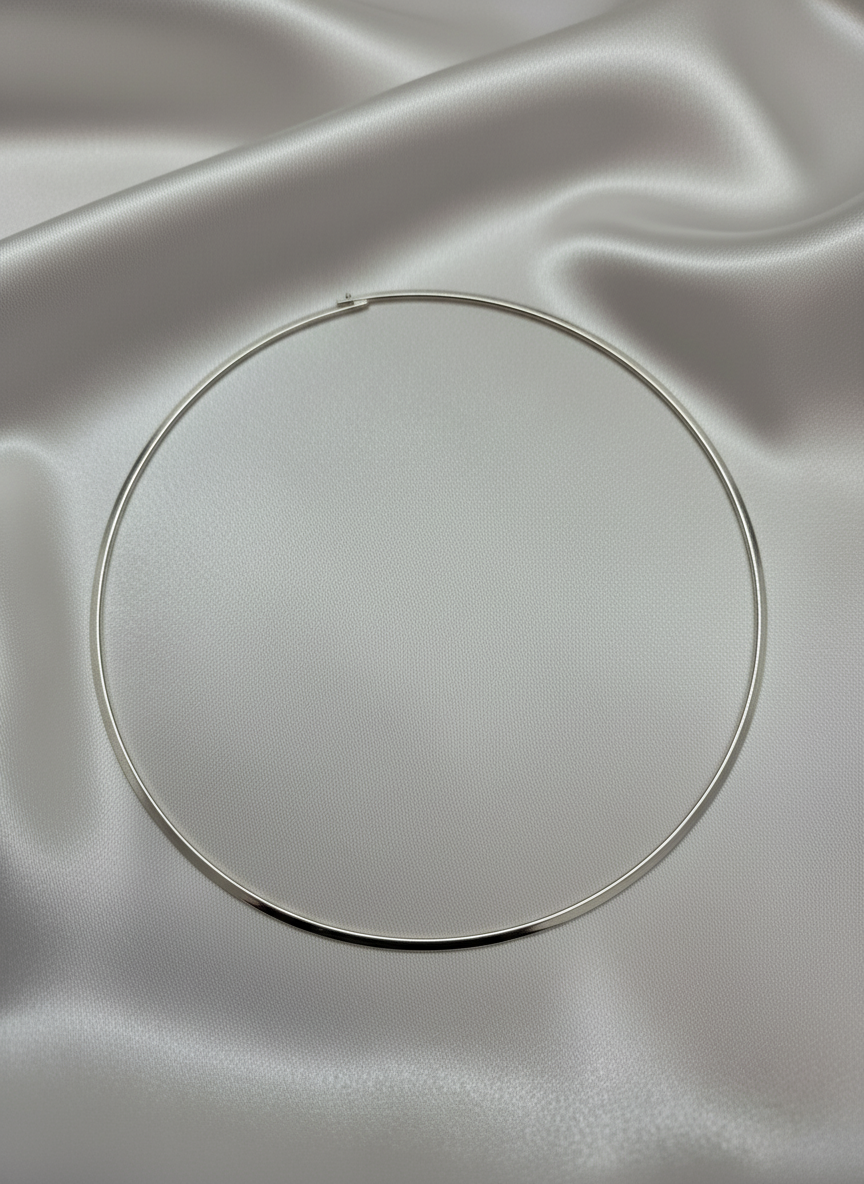 Chaîne en argent 925 ou tours du cou métalliques divers : choisissez votre longueur ou modèle NACRELUNE collier