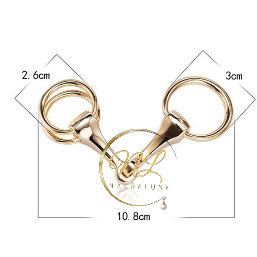 lot de 3 anneaux pour foulard nacrelune.com accessoires