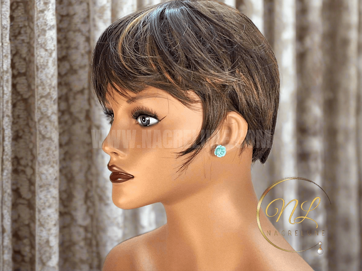 Lot de 3 paires de boucles d'oreille en résine