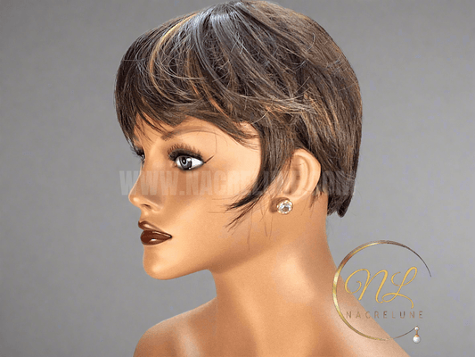 Boucles d’oreille imitation diamant