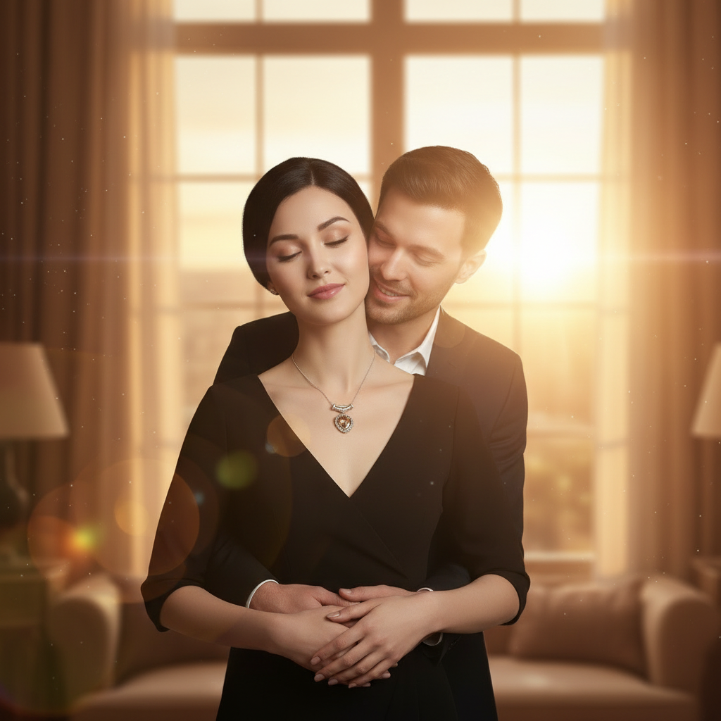 pendentif en argent en forme de coeur avec topaze nacrelune.com pendentif