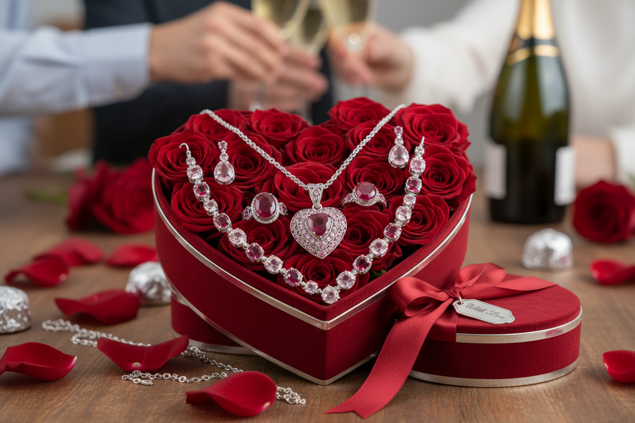 Saint-Valentin - Cadeau