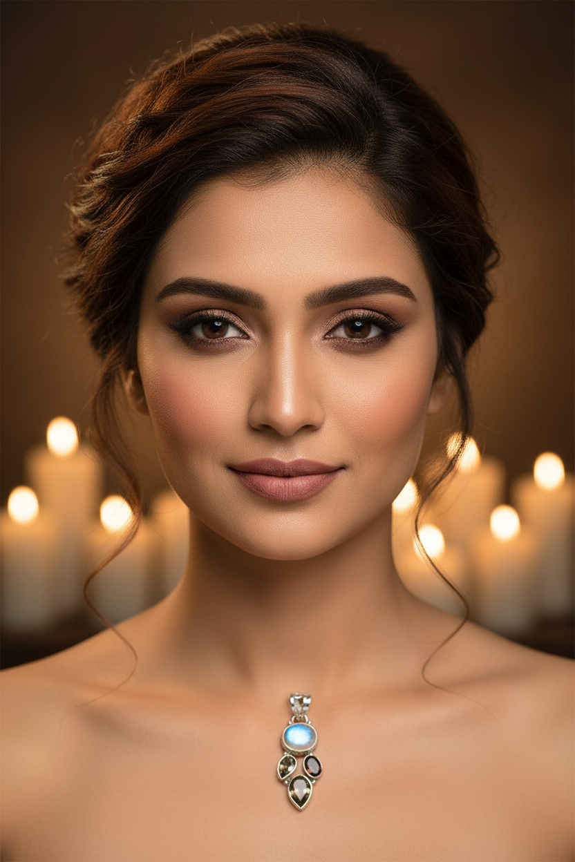 Spa luxueux - petit pendentif