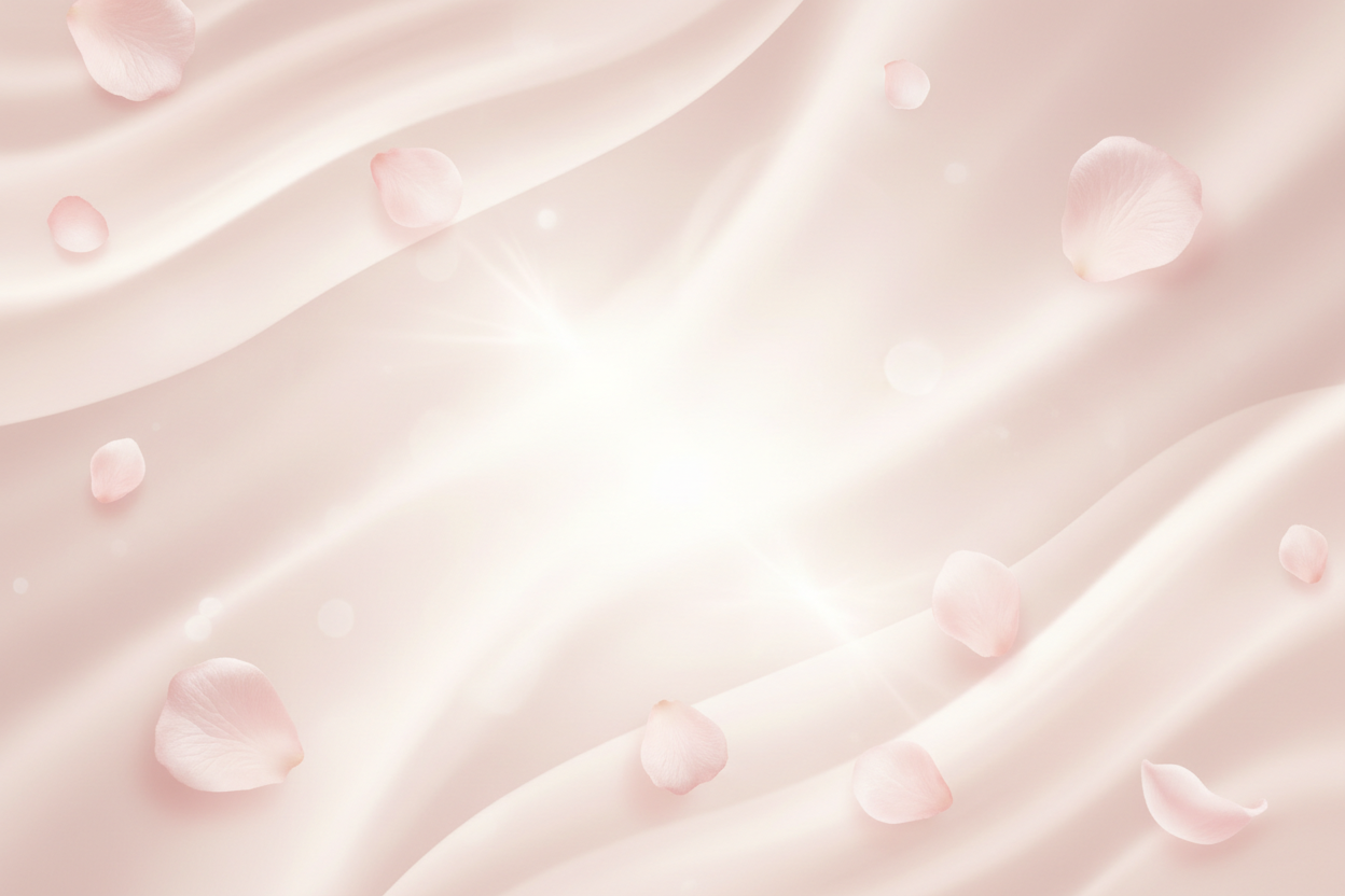 Bannière St-Valentin - Blush et ivoire