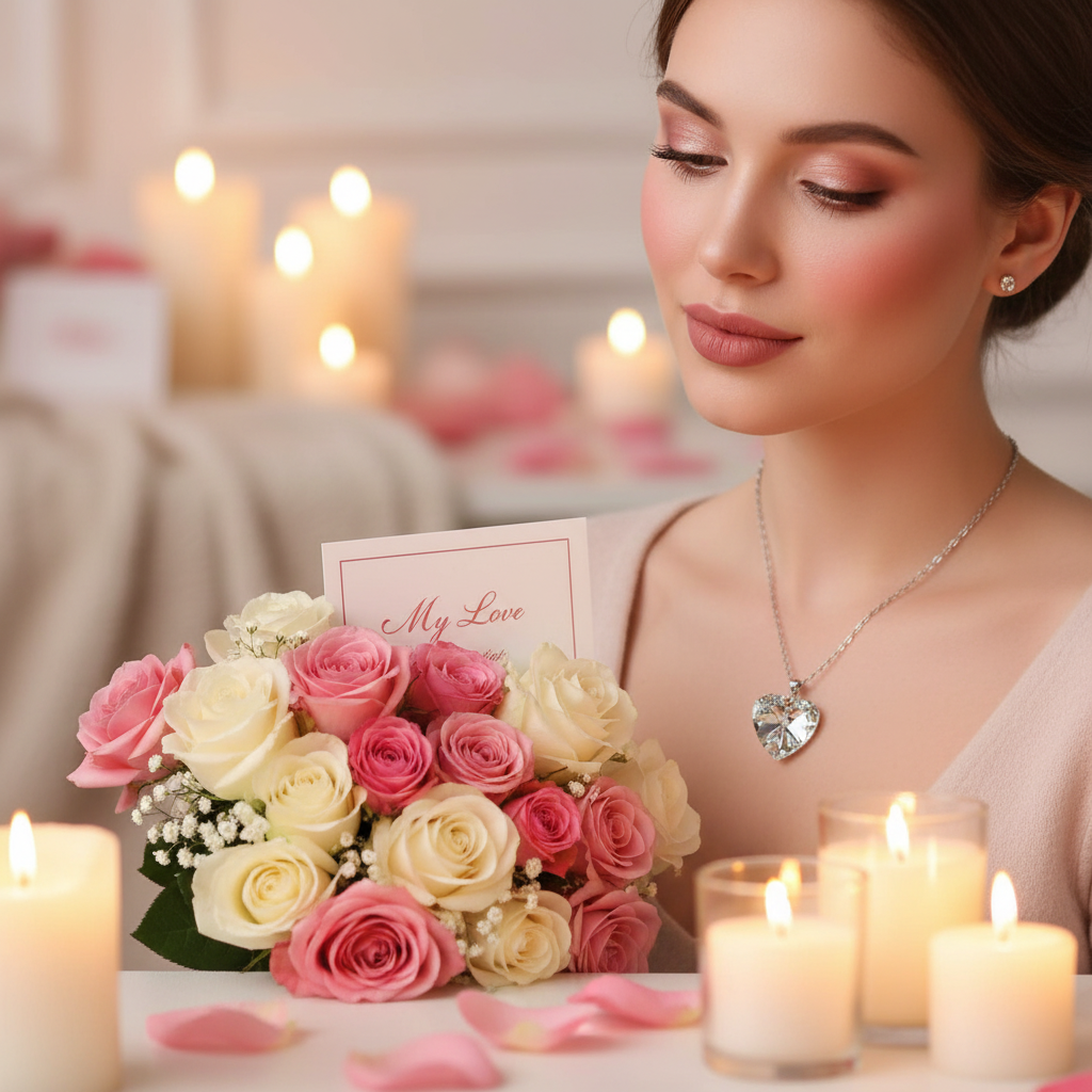 Pendentif coeur en cristal : choisissez votre couleur nacrelune.com pendentif