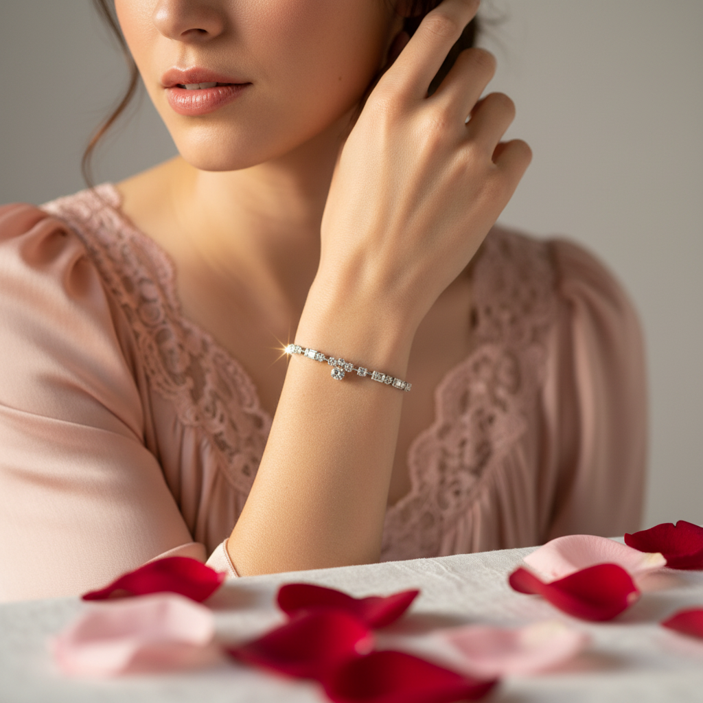 Parure strass complète nacrelune.com parure