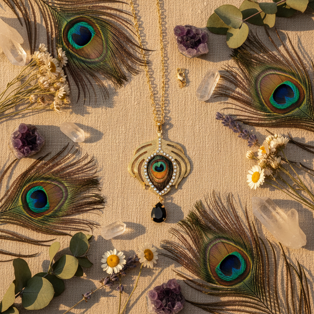 Visuel 3 - Flat lay bohème