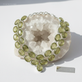 Collier en argent et 925 quartz rutiles scintillants nacrelune.com collier